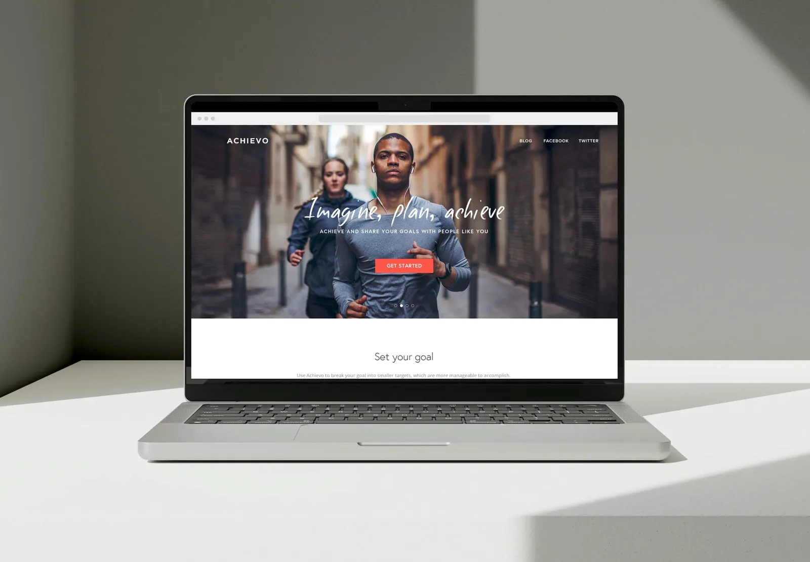 Achievo project image 01