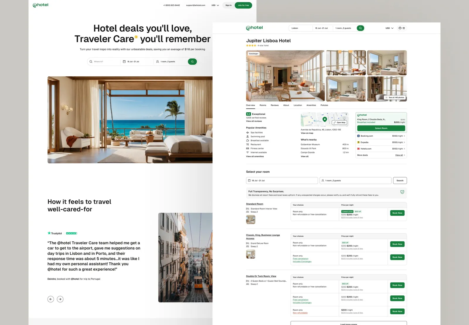 Athotel project image 02