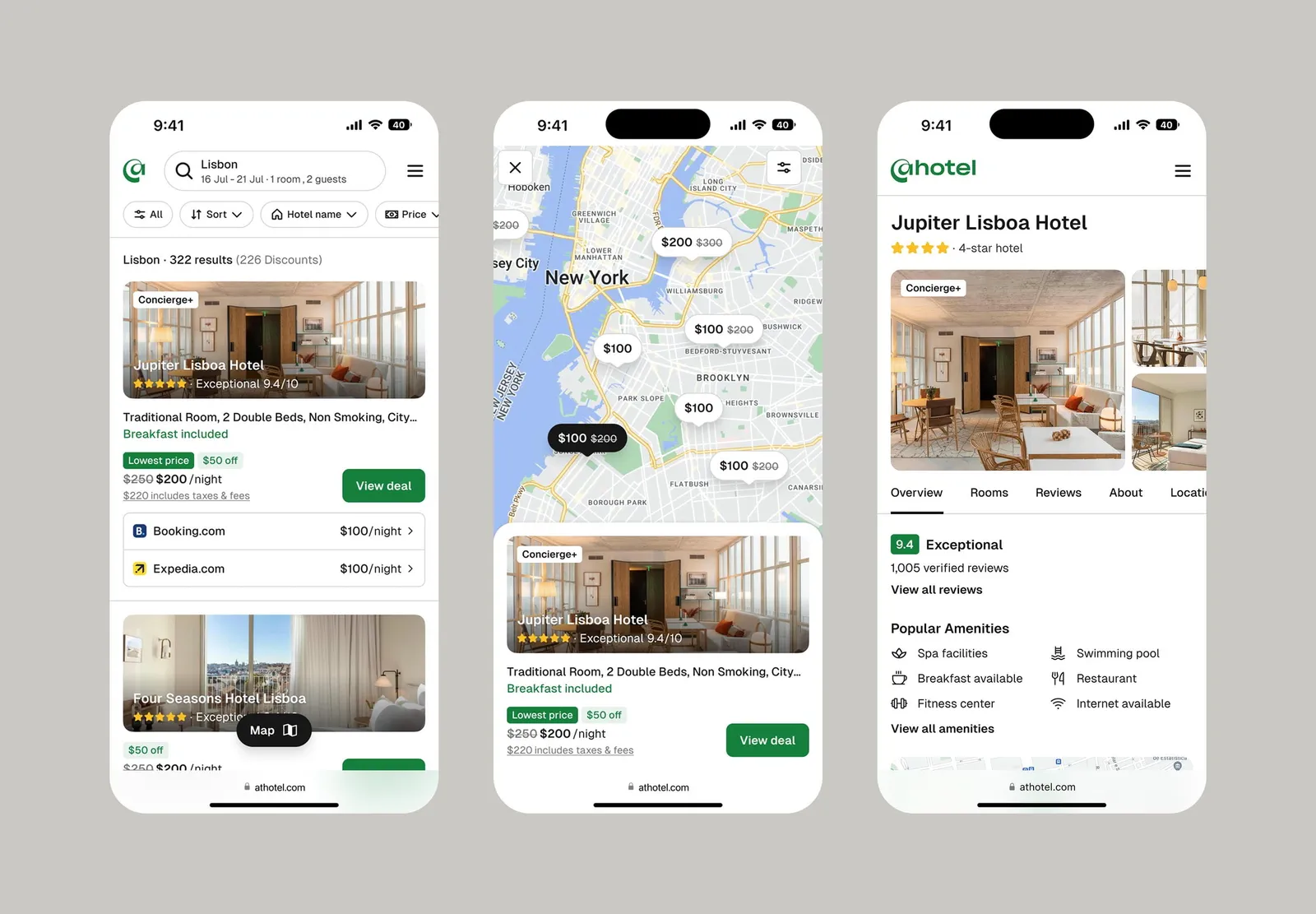 Athotel project image 03