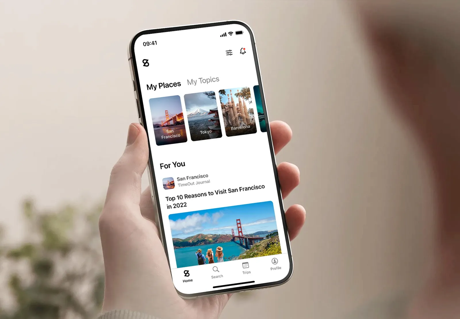 Tripscout project image 01