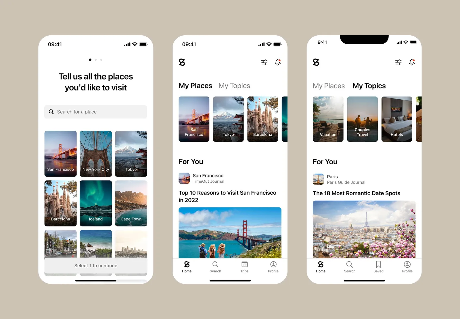 Tripscout project image 02
