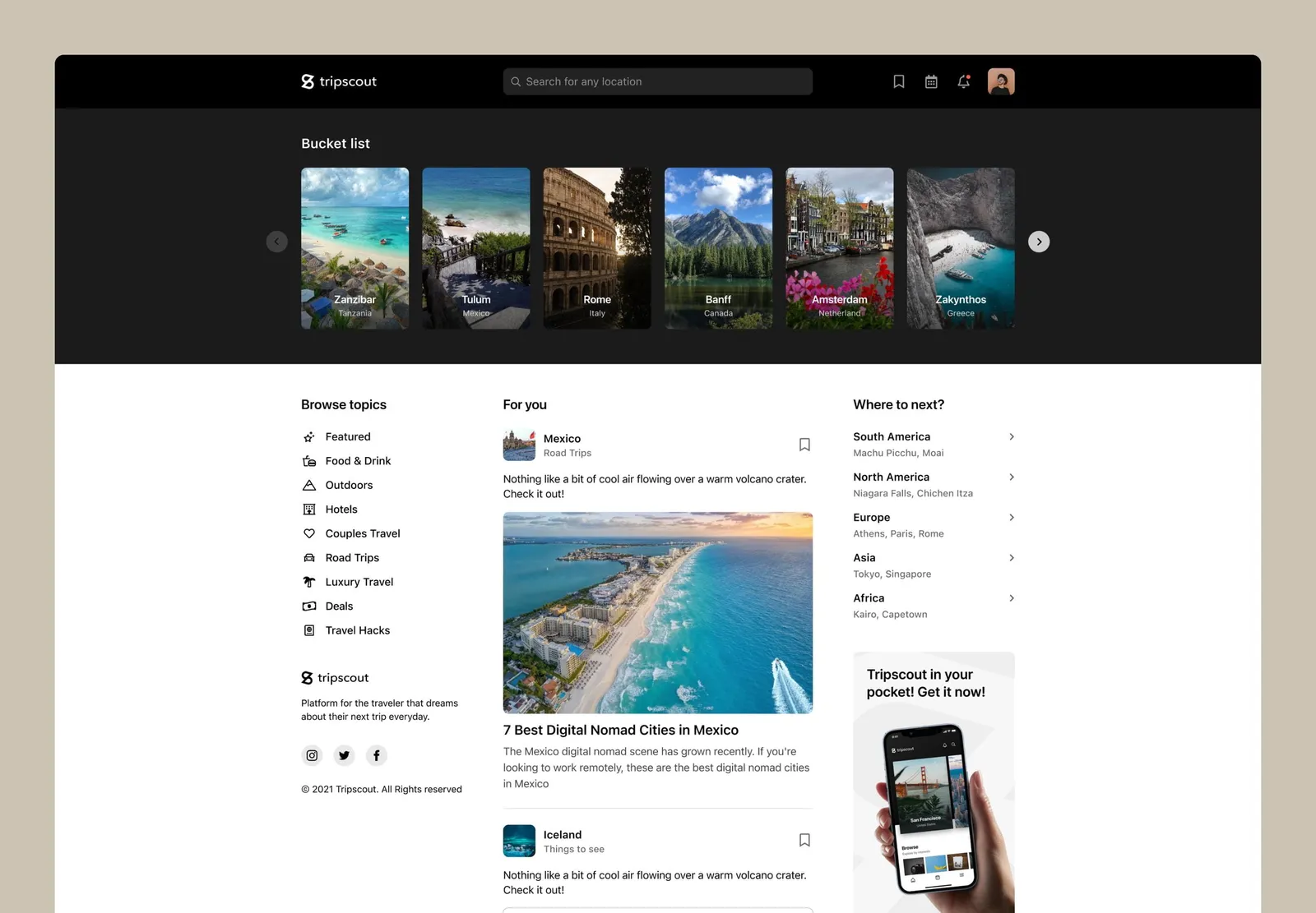 Tripscout project image 04